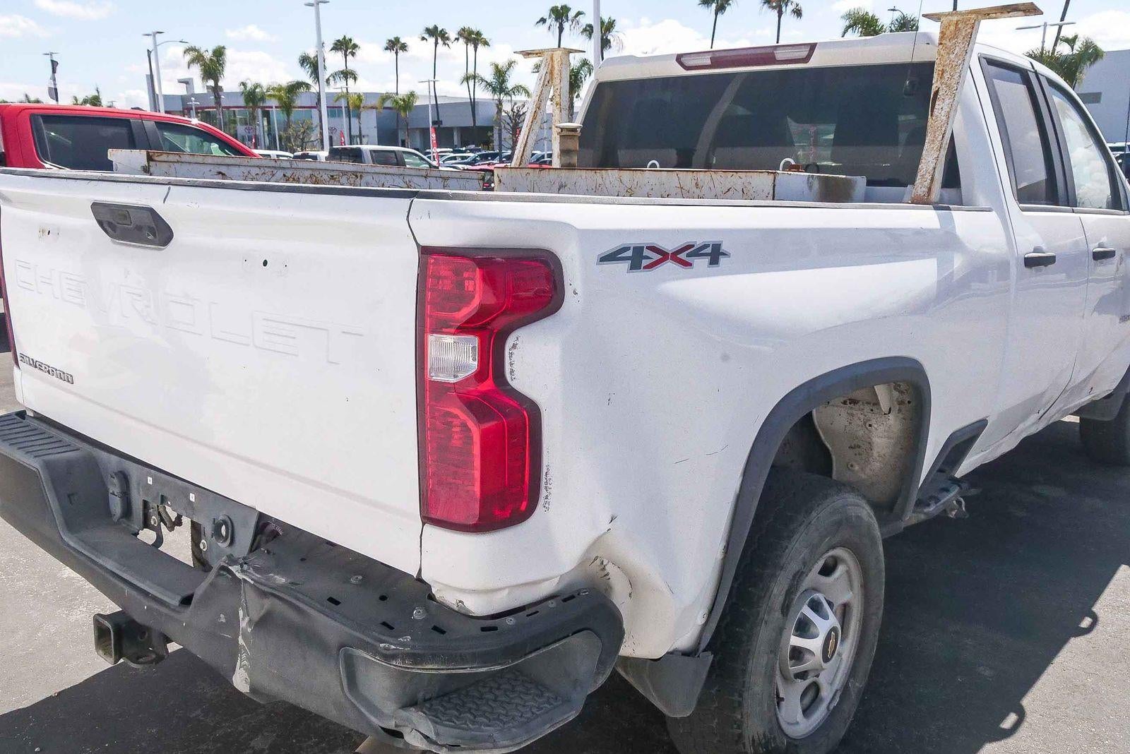 2020 Chevrolet Silverado 2500 HD Work Truck