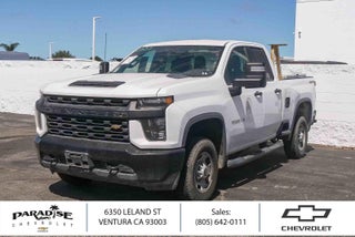 2020 Chevrolet Silverado 2500 HD Work Truck
