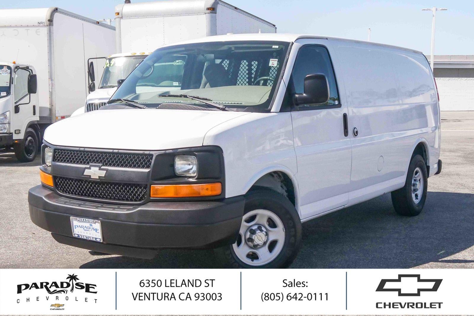2007 Chevrolet Express Cargo 1500 Base
