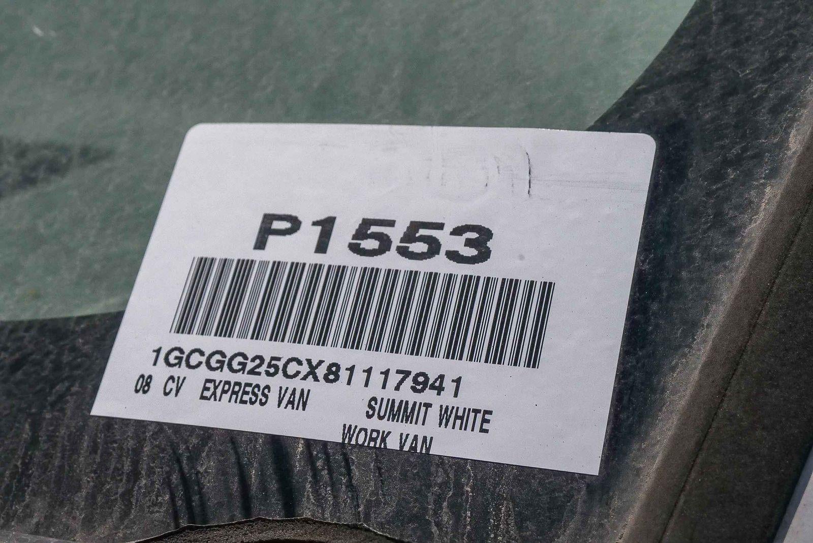 2008 Chevrolet Express Cargo 2500 Base