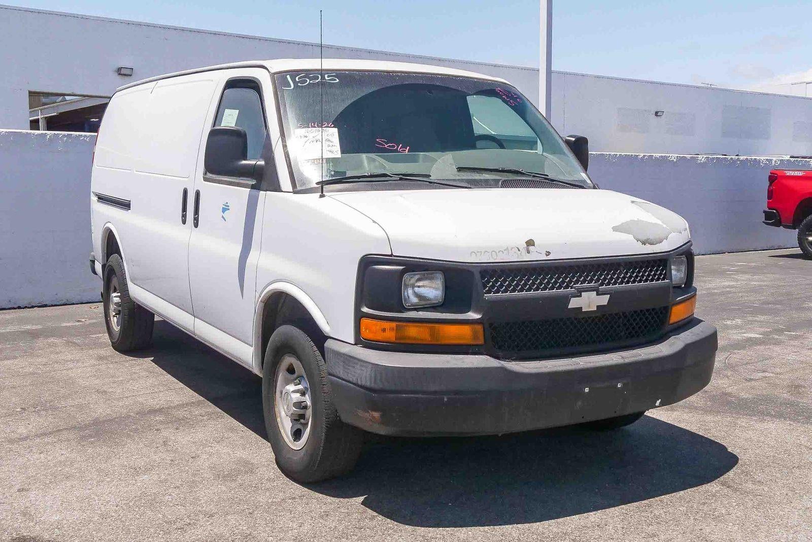 2008 Chevrolet Express Cargo 2500 Base