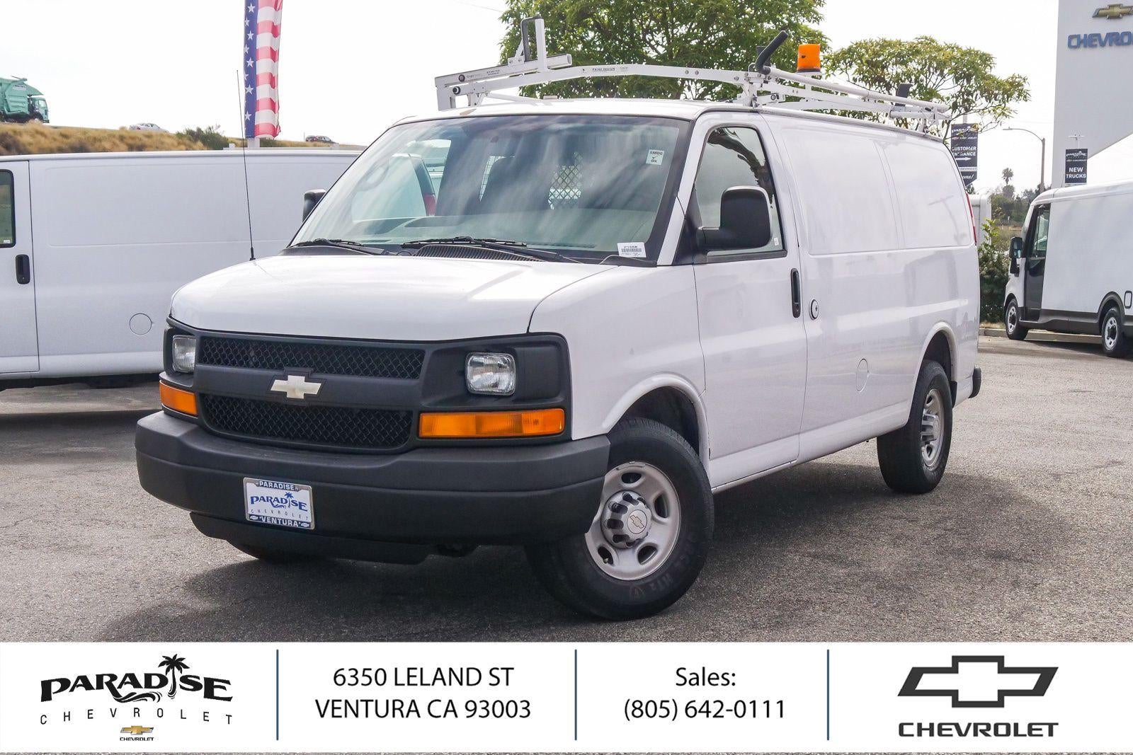 2007 Chevrolet Express 2500 Work Van HD's photo