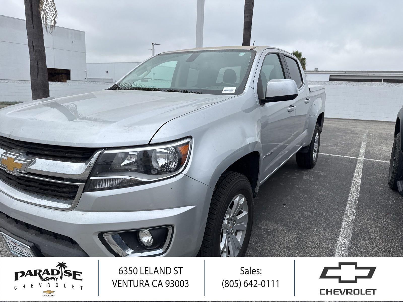2015 Chevrolet Colorado 2WD LT