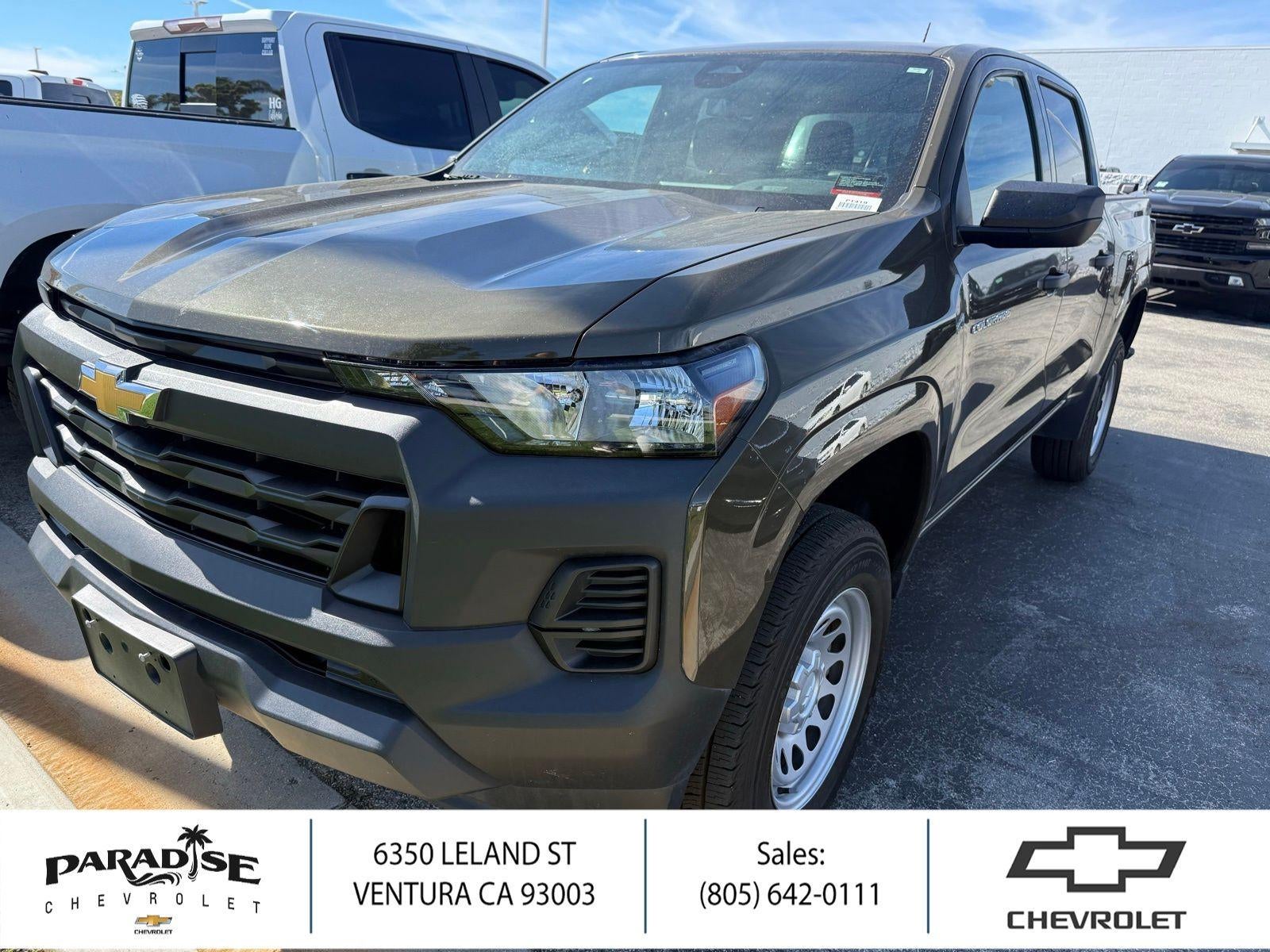 2023 Chevrolet Colorado WT