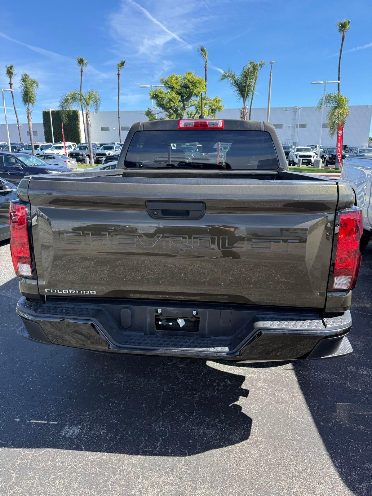 2023 Chevrolet Colorado WT