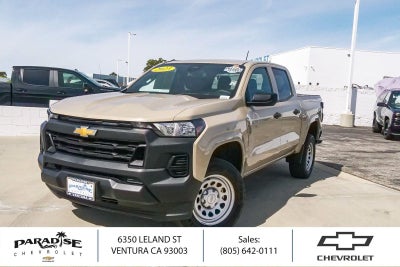2023 Chevrolet Colorado WT