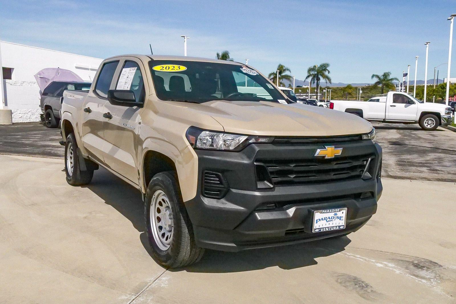 2023 Chevrolet Colorado WT