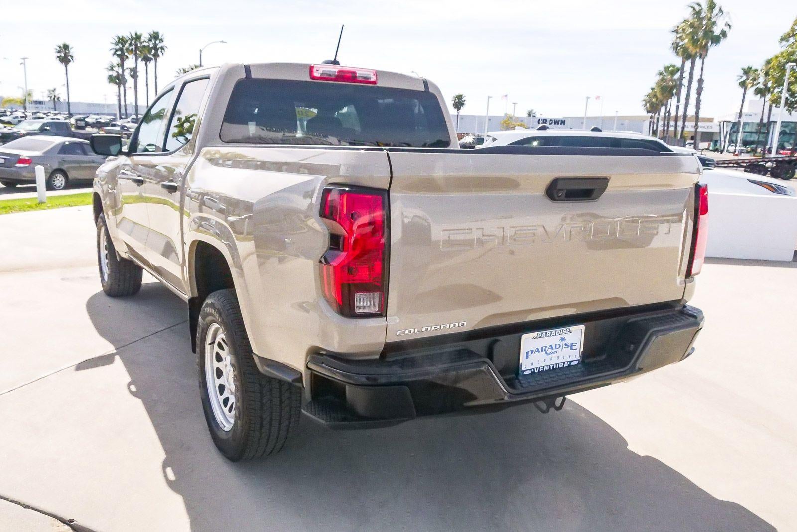 2023 Chevrolet Colorado WT