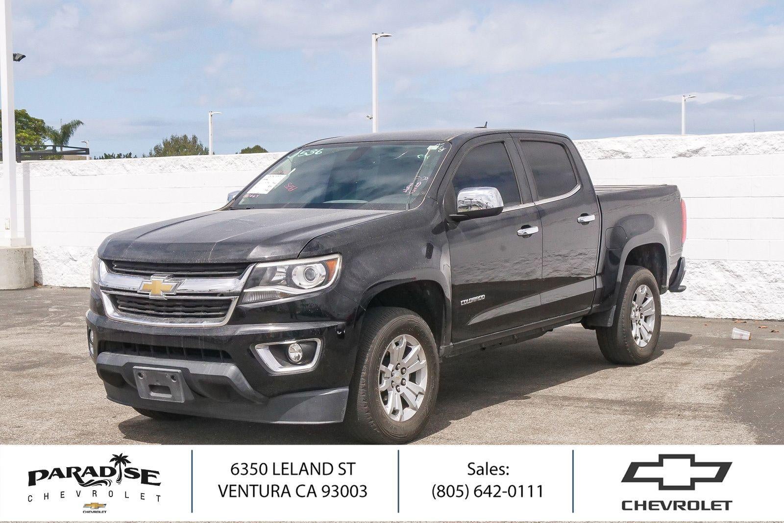2017 Chevrolet Colorado 2WD LT