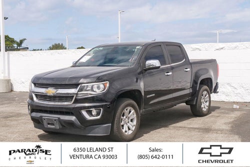 2017 Chevrolet Colorado 2WD LT