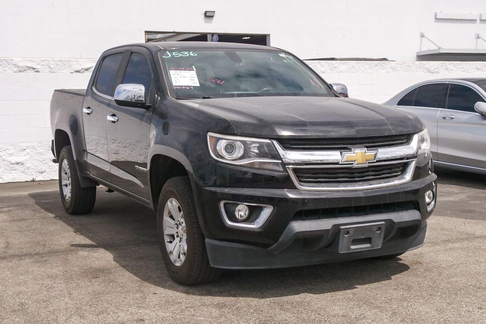 2017 Chevrolet Colorado 2WD LT