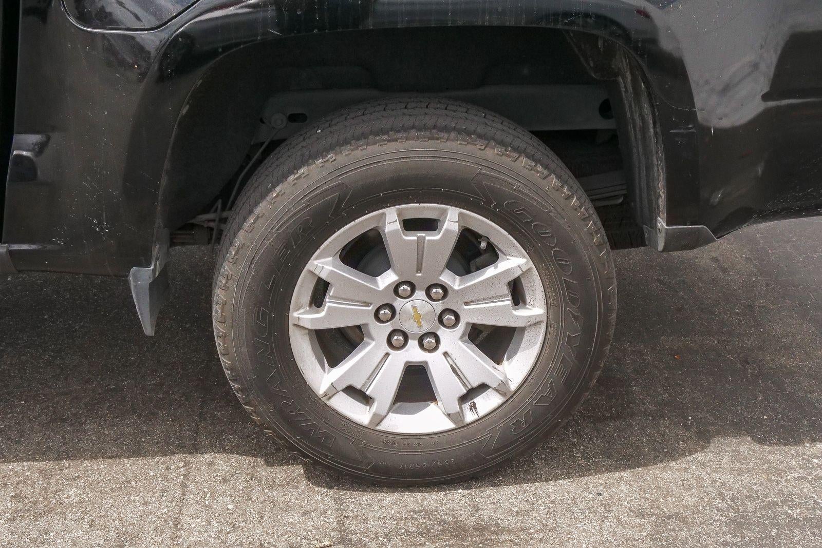 2017 Chevrolet Colorado 2WD LT