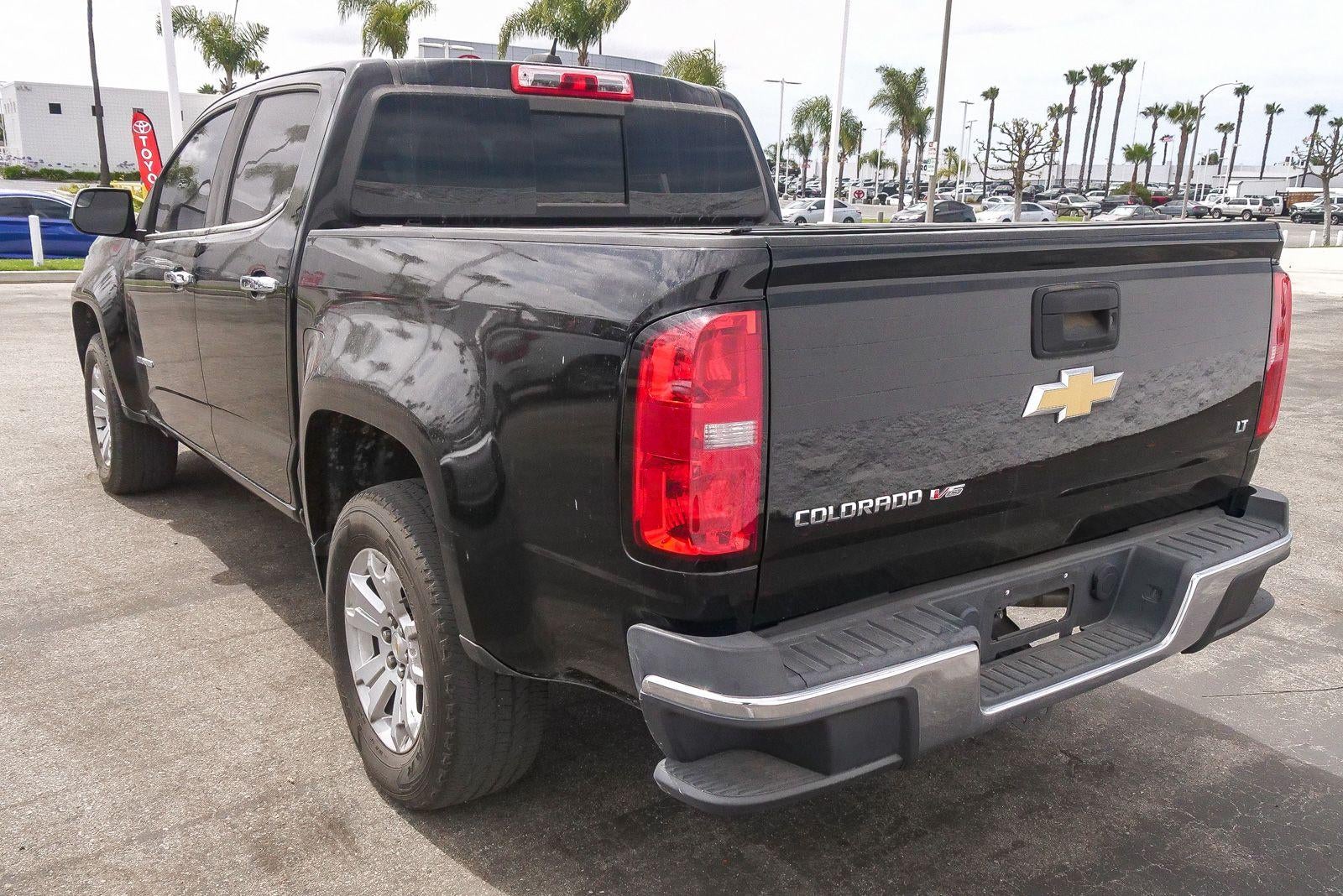 2017 Chevrolet Colorado 2WD LT
