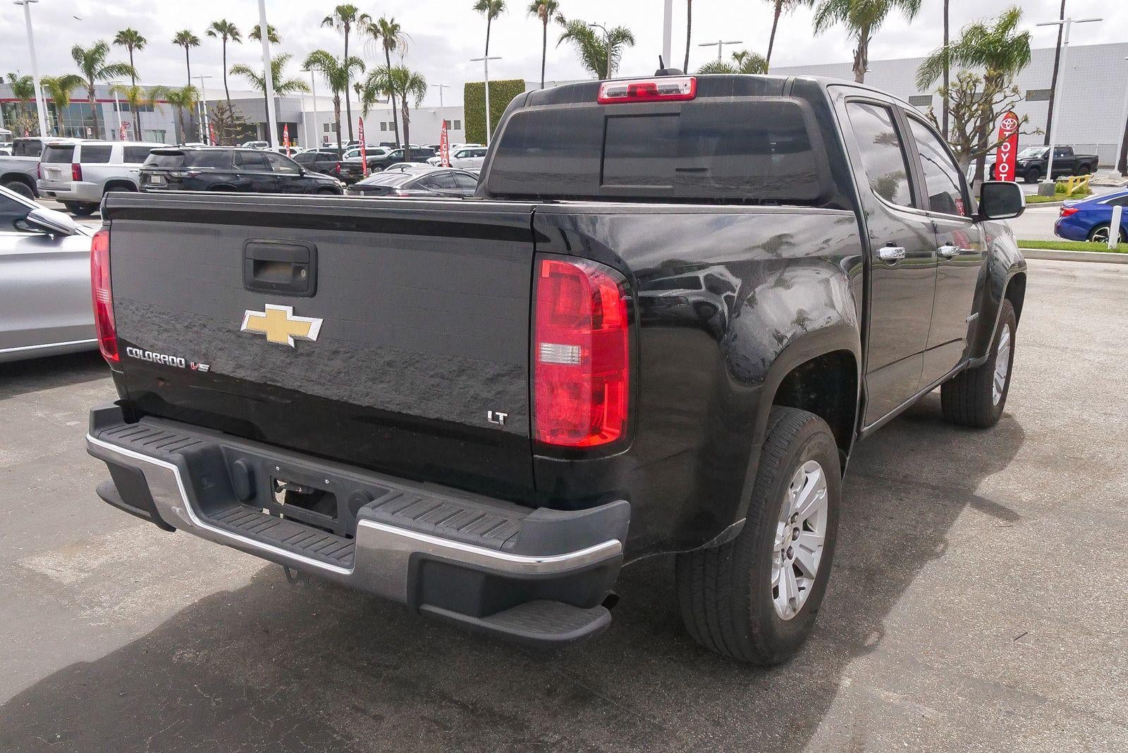 2017 Chevrolet Colorado 2WD LT