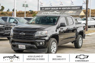 2021 Chevrolet Colorado 2WD LT