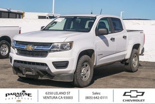 2018 Chevrolet Colorado 4WD Work Truck