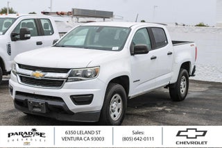 2018 Chevrolet Colorado 4WD Work Truck