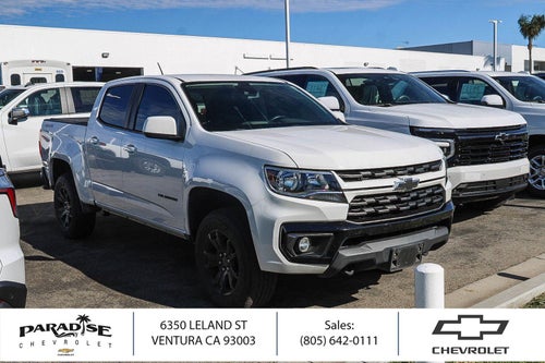 2022 Chevrolet Colorado 4WD LT