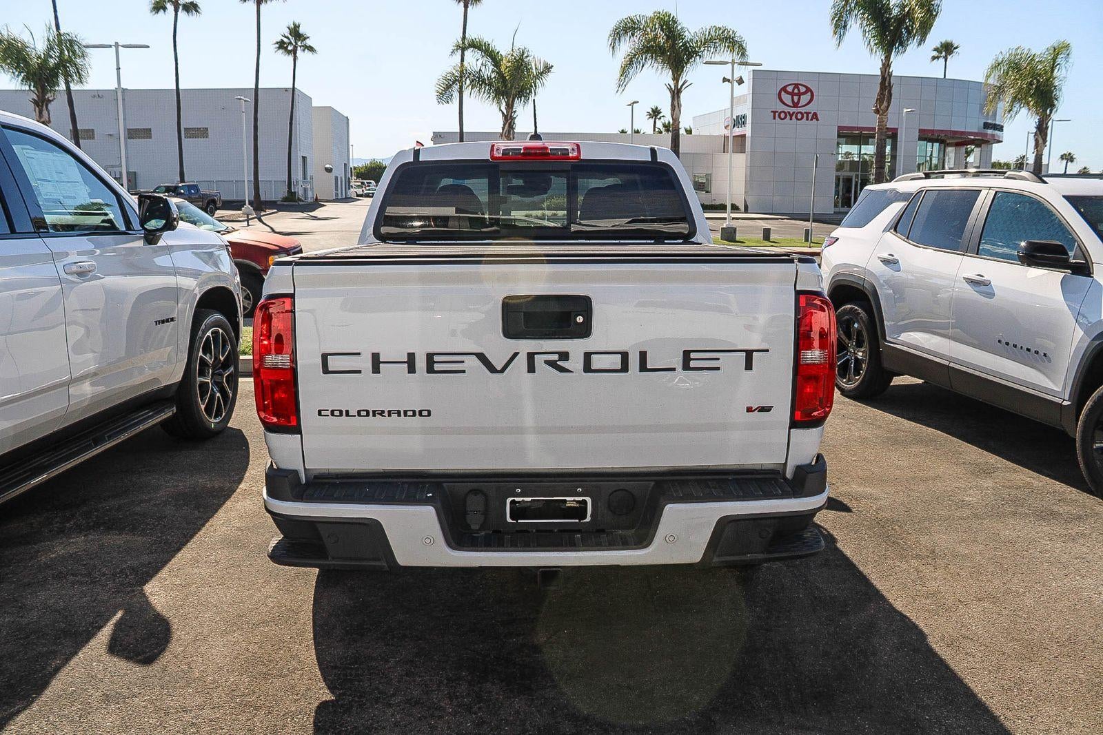 2022 Chevrolet Colorado 4WD LT