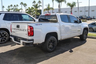 2022 Chevrolet Colorado 4WD LT