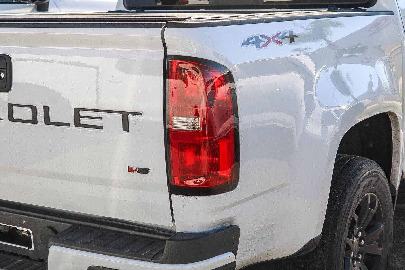 2022 Chevrolet Colorado 4WD LT