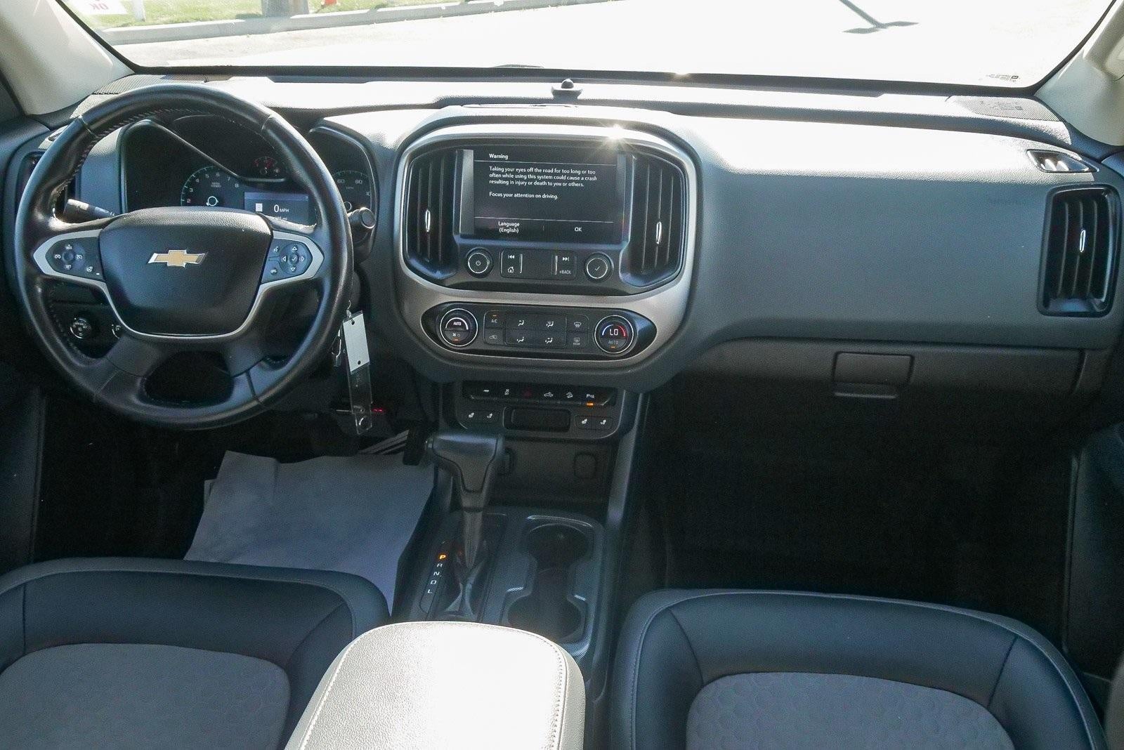 2020 Chevrolet Colorado Z71