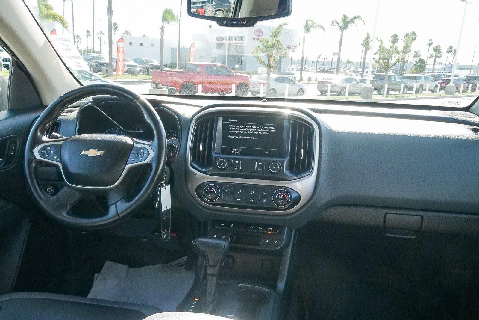 2020 Chevrolet Colorado Z71