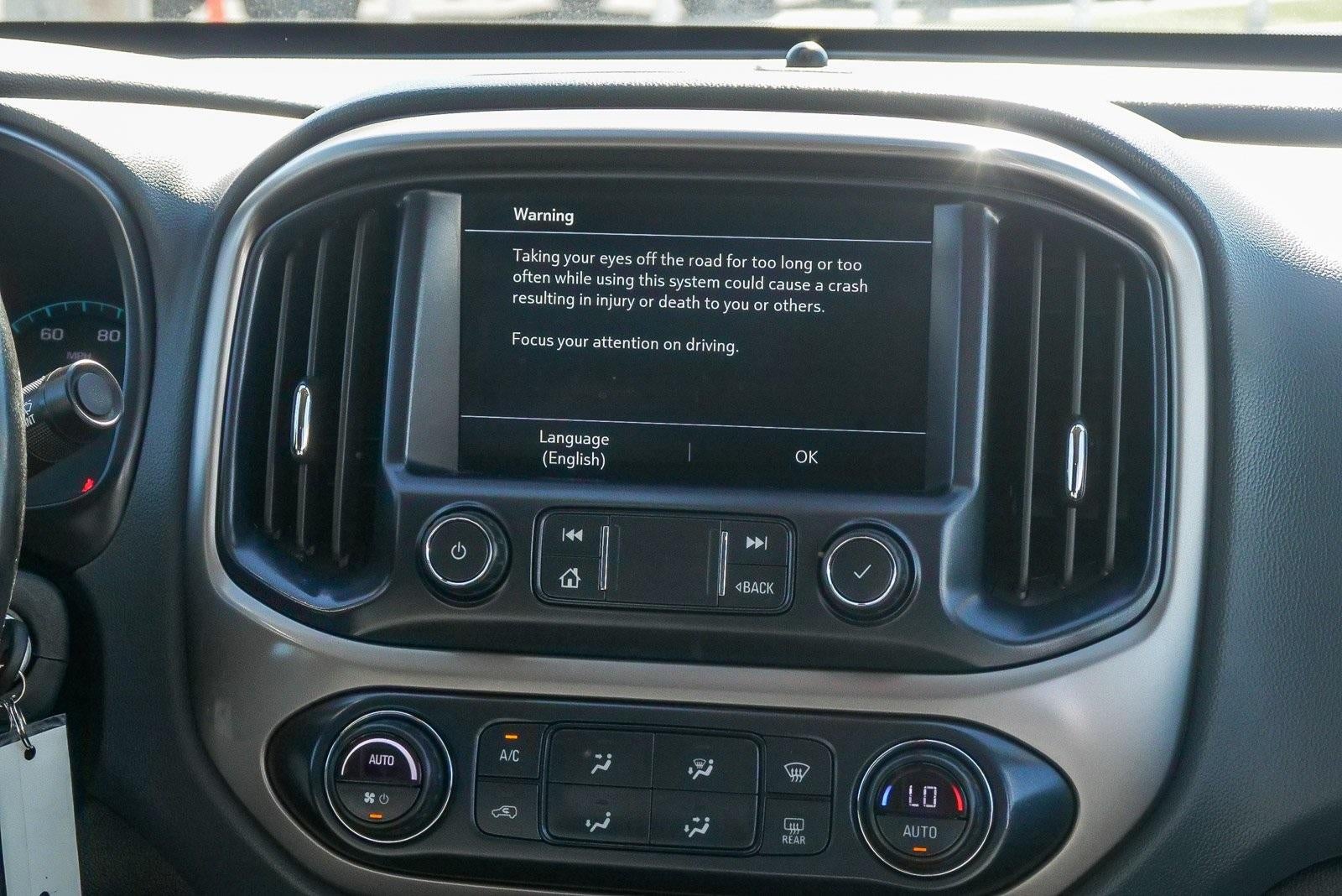 2020 Chevrolet Colorado Z71