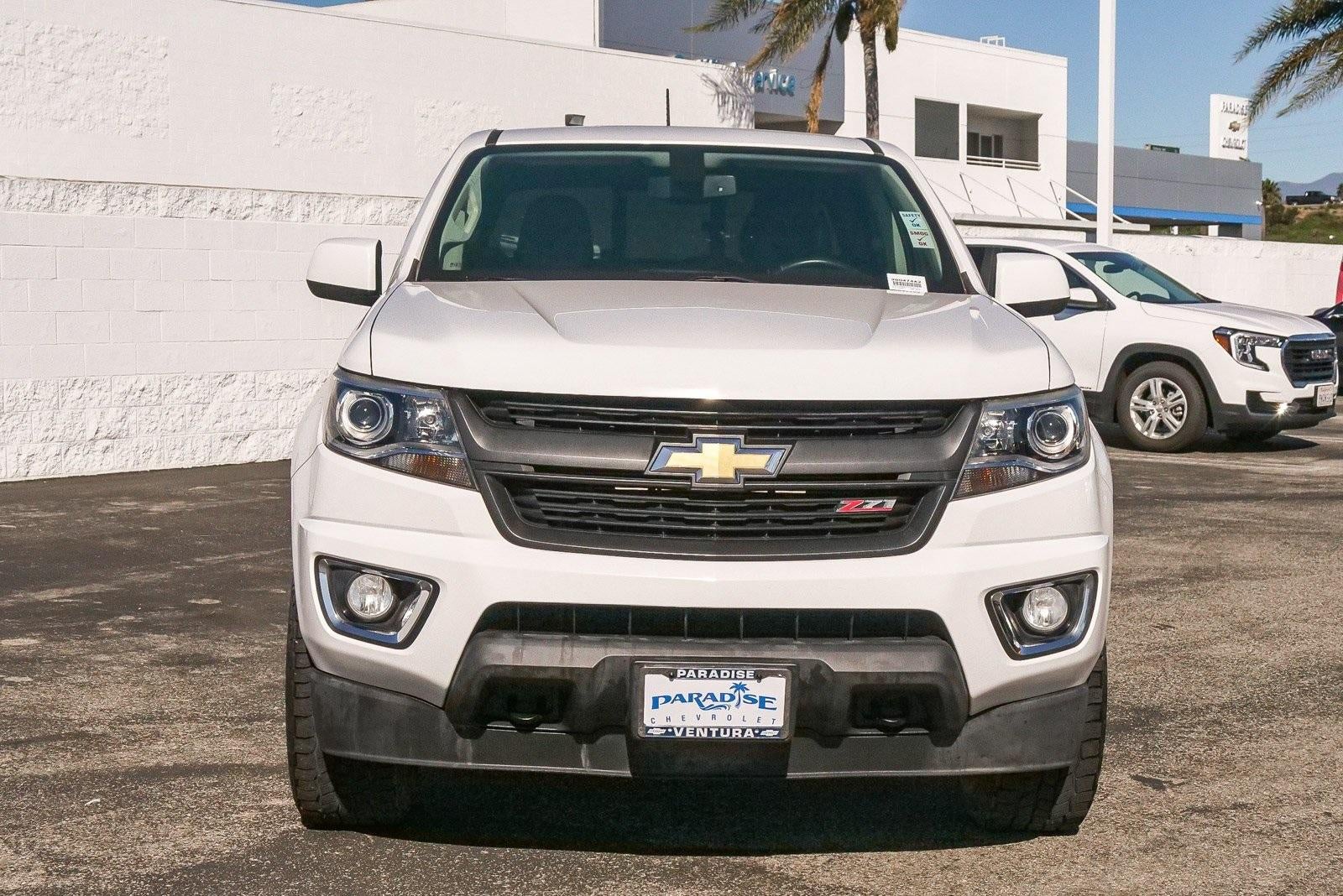 2020 Chevrolet Colorado Z71
