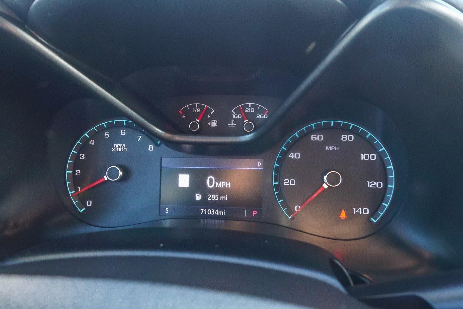 2020 Chevrolet Colorado Z71