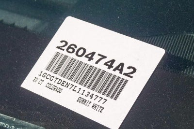 2020 Chevrolet Colorado Z71