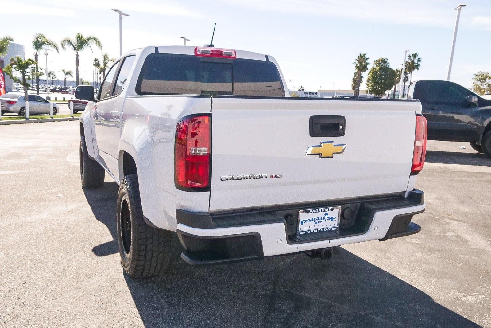 2020 Chevrolet Colorado Z71