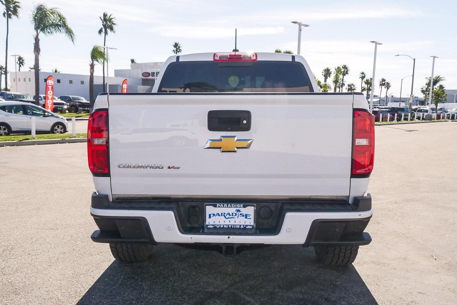 2020 Chevrolet Colorado Z71