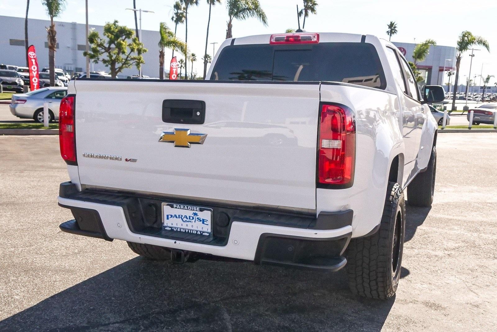 2020 Chevrolet Colorado Z71