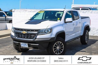 2018 Chevrolet Colorado 4WD ZR2