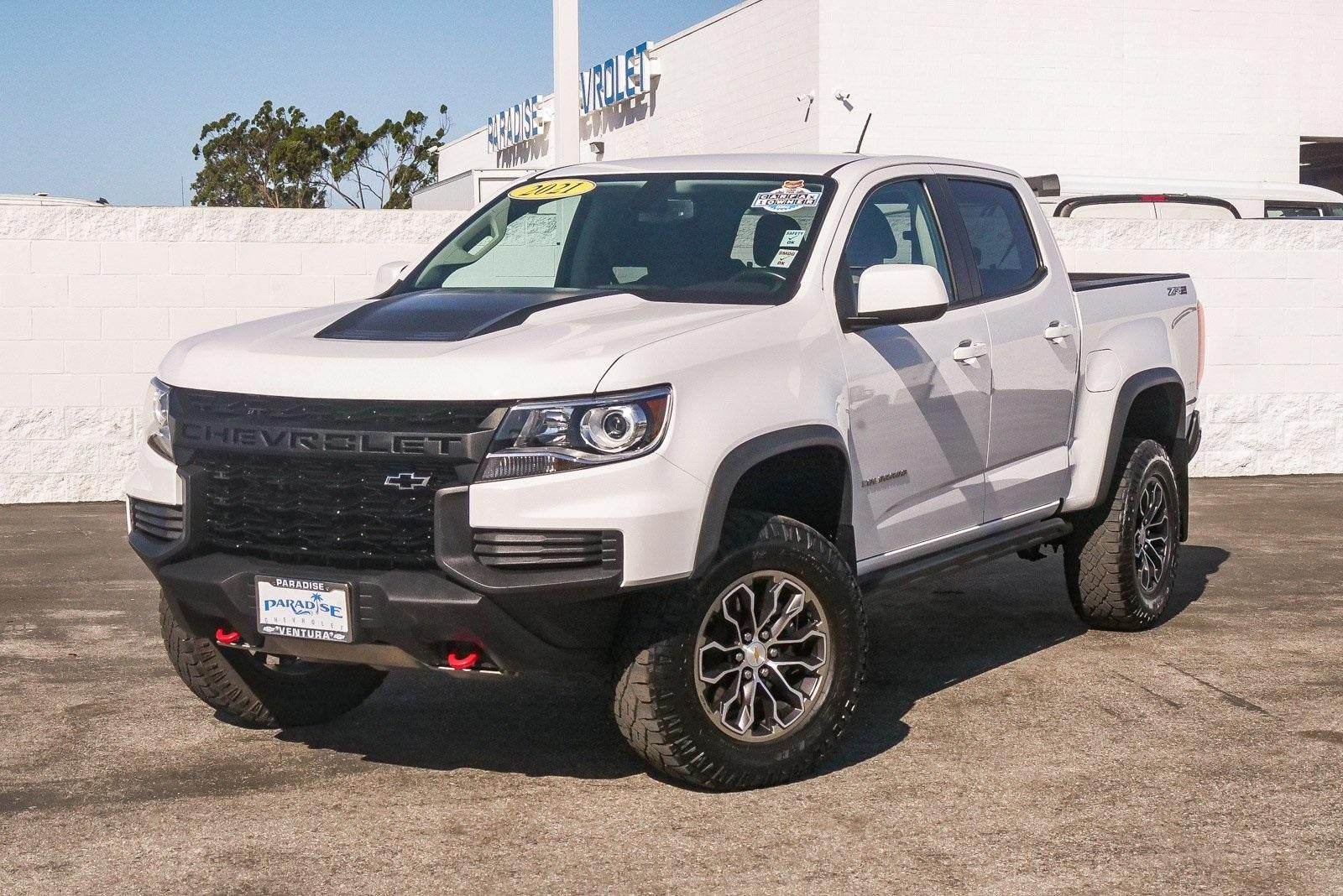 2021 Chevrolet Colorado ZR2