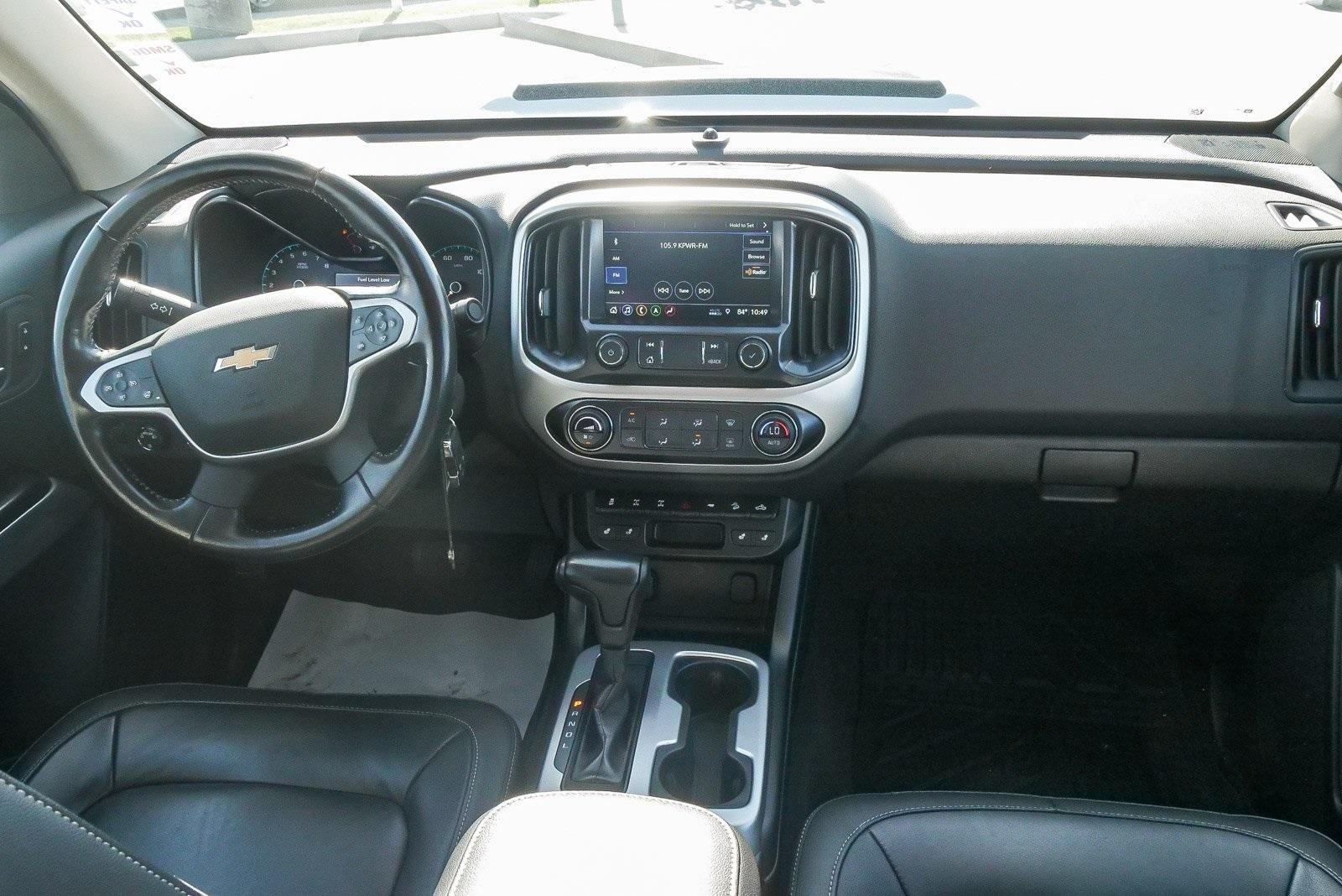 2021 Chevrolet Colorado ZR2