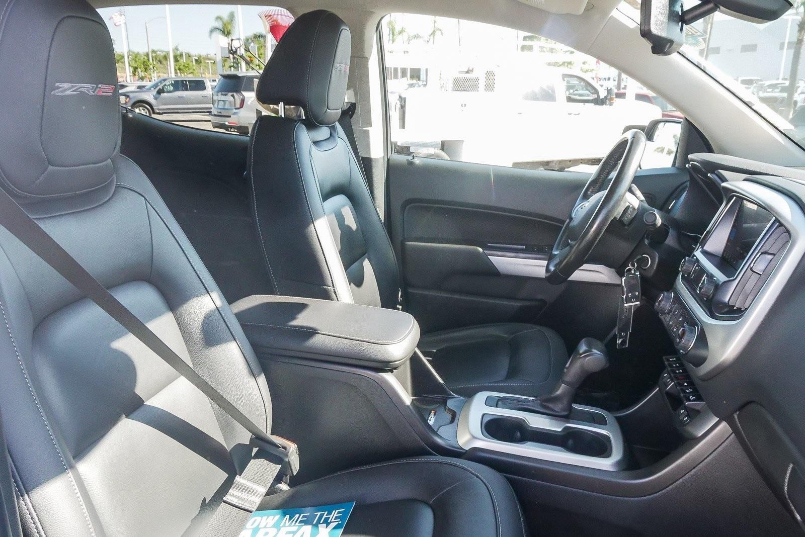 2021 Chevrolet Colorado ZR2