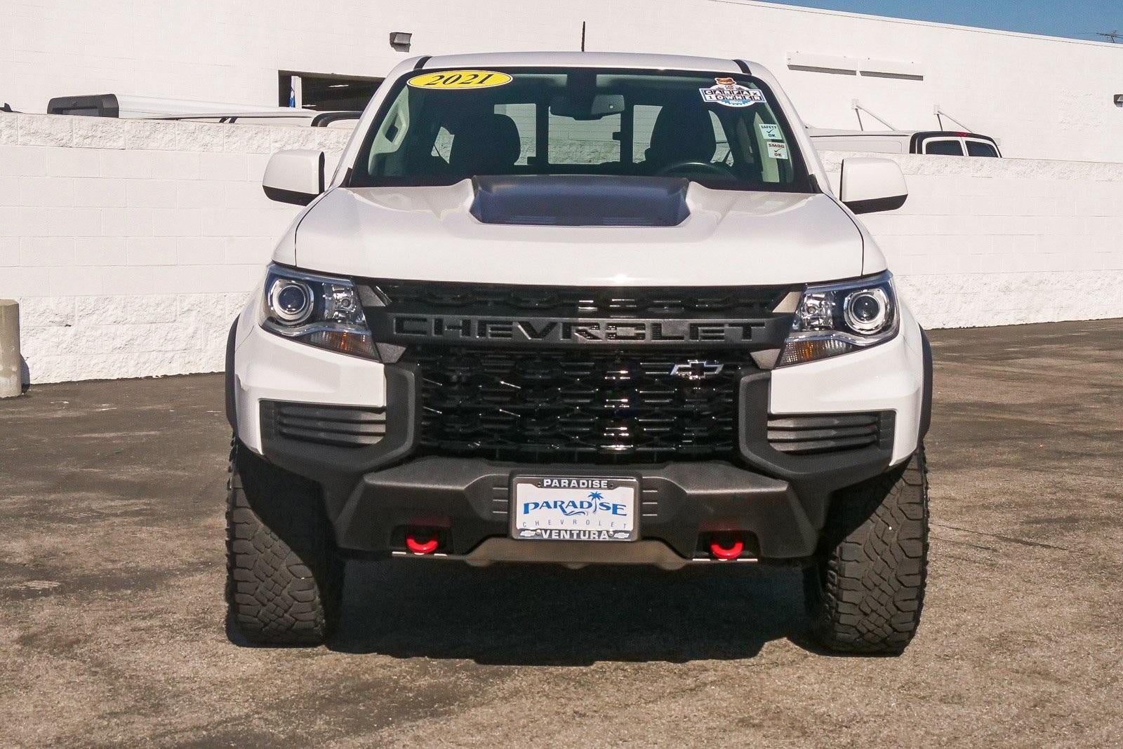 2021 Chevrolet Colorado ZR2