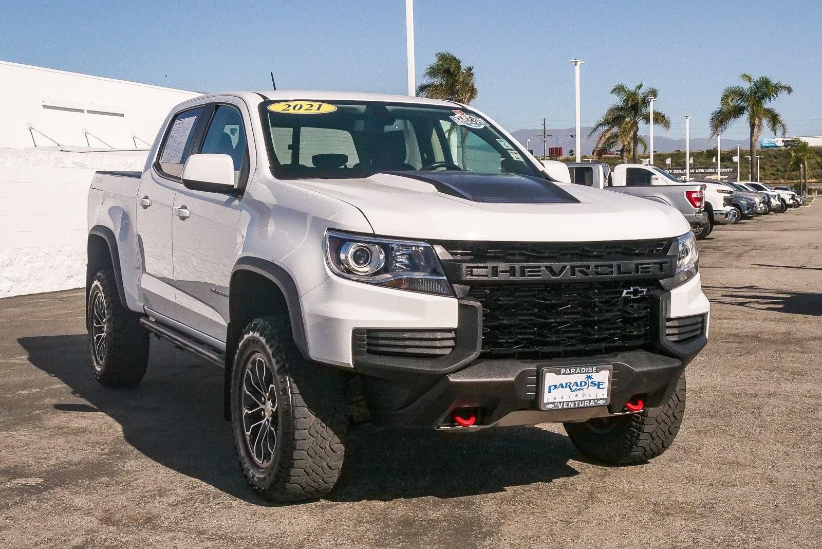 2021 Chevrolet Colorado ZR2