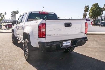 2021 Chevrolet Colorado ZR2