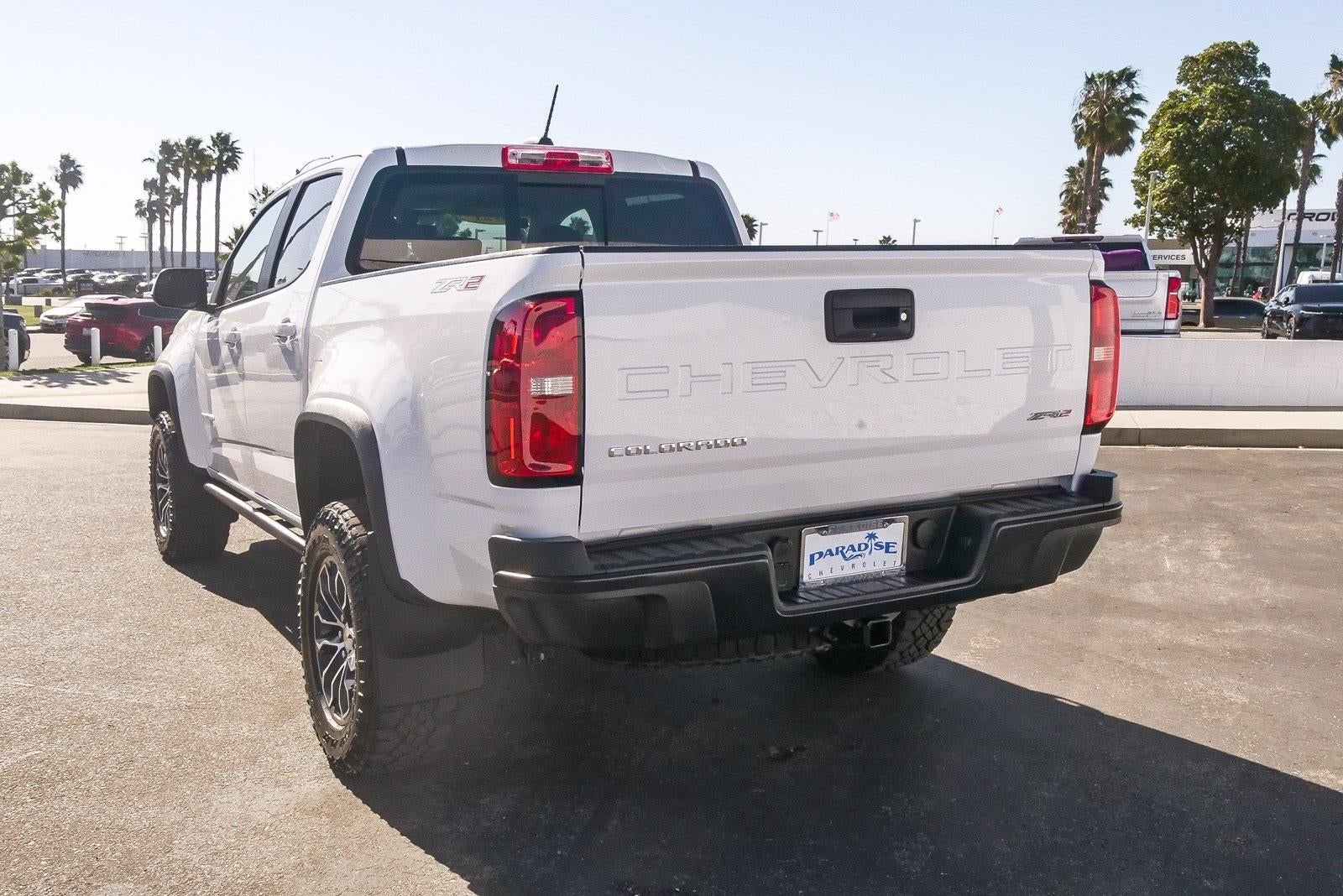 2021 Chevrolet Colorado ZR2