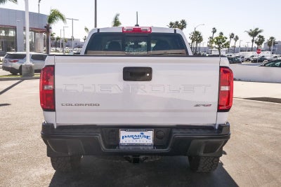 2021 Chevrolet Colorado ZR2