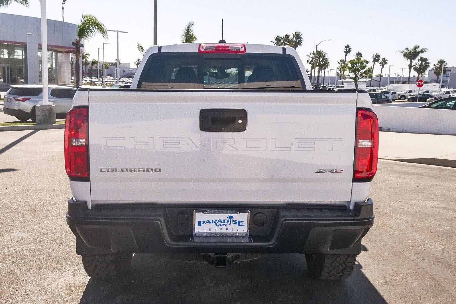 2021 Chevrolet Colorado ZR2