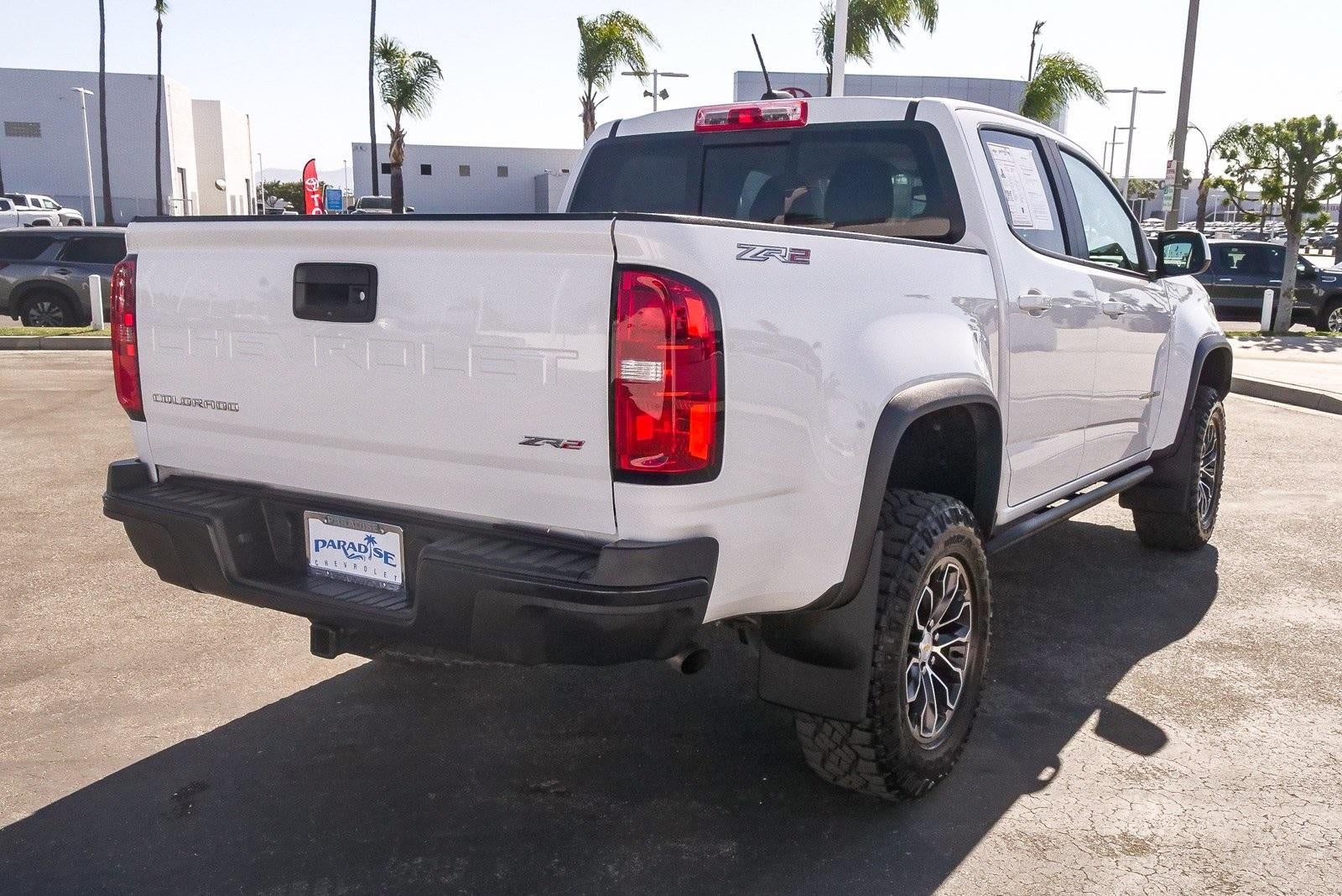 2021 Chevrolet Colorado ZR2