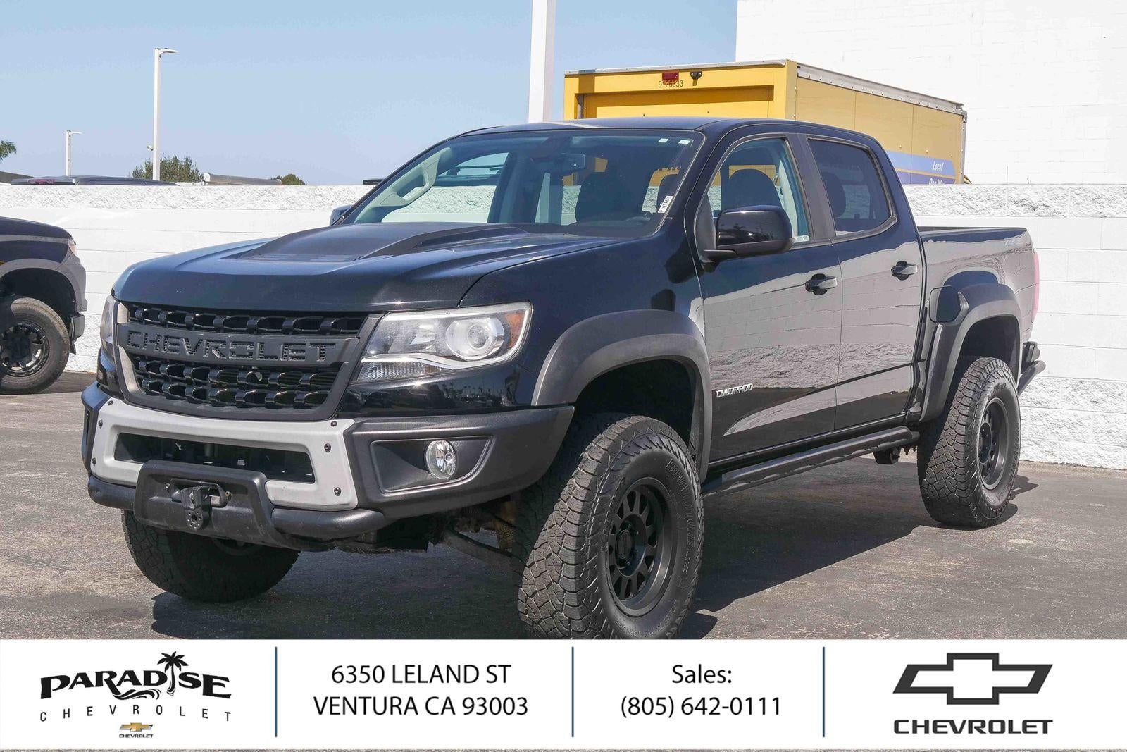 2019 Chevrolet Colorado 4WD ZR2