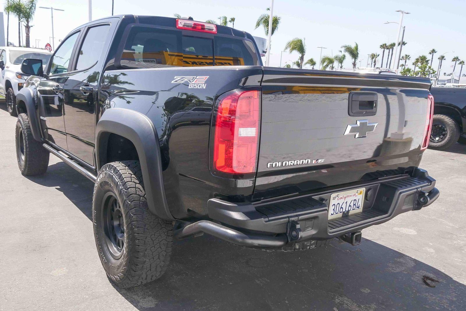 2019 Chevrolet Colorado 4WD ZR2