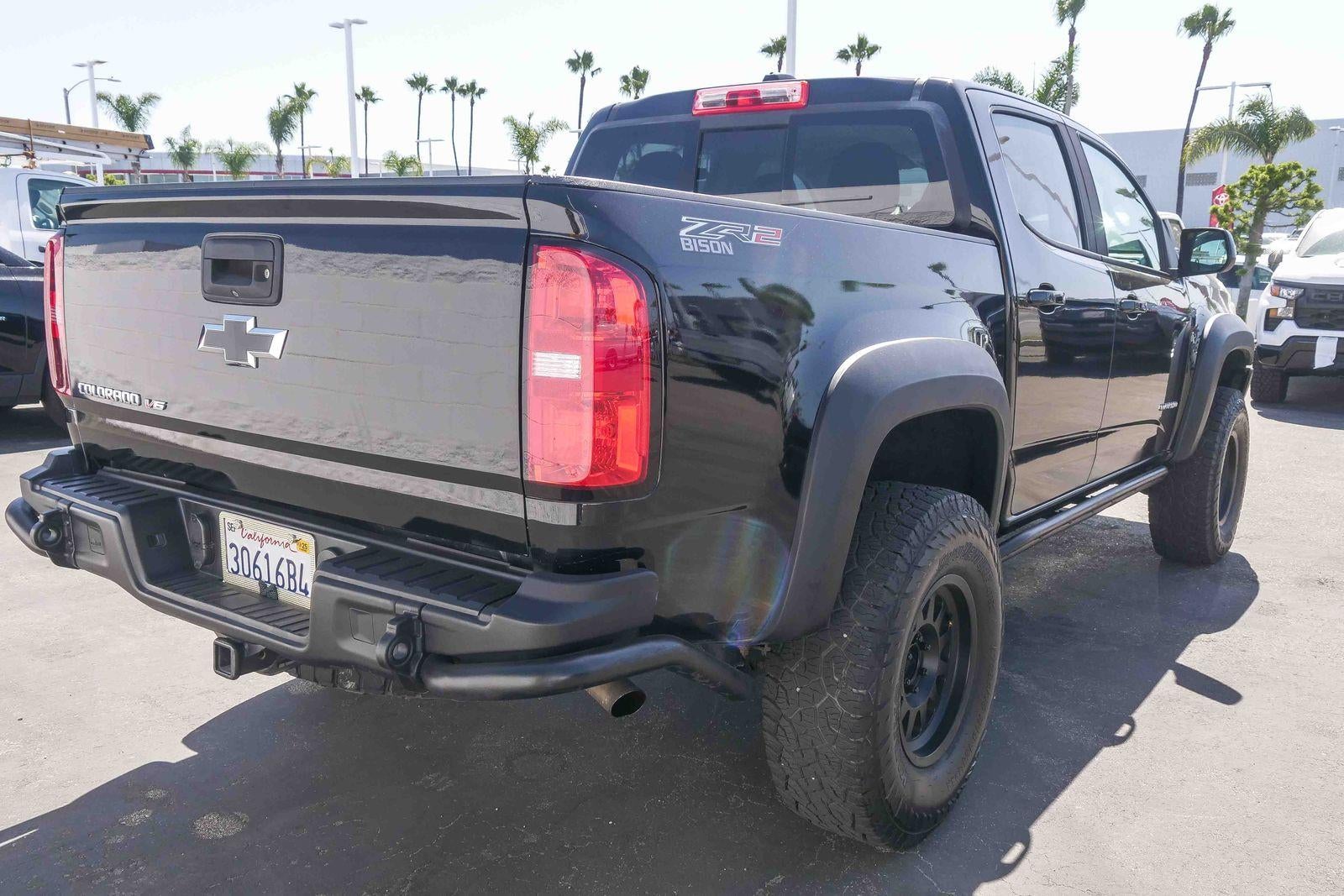2019 Chevrolet Colorado 4WD ZR2