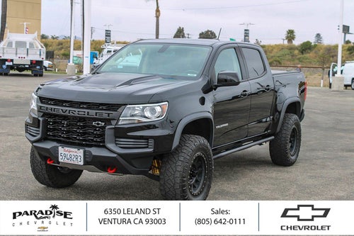 2022 Chevrolet Colorado ZR2