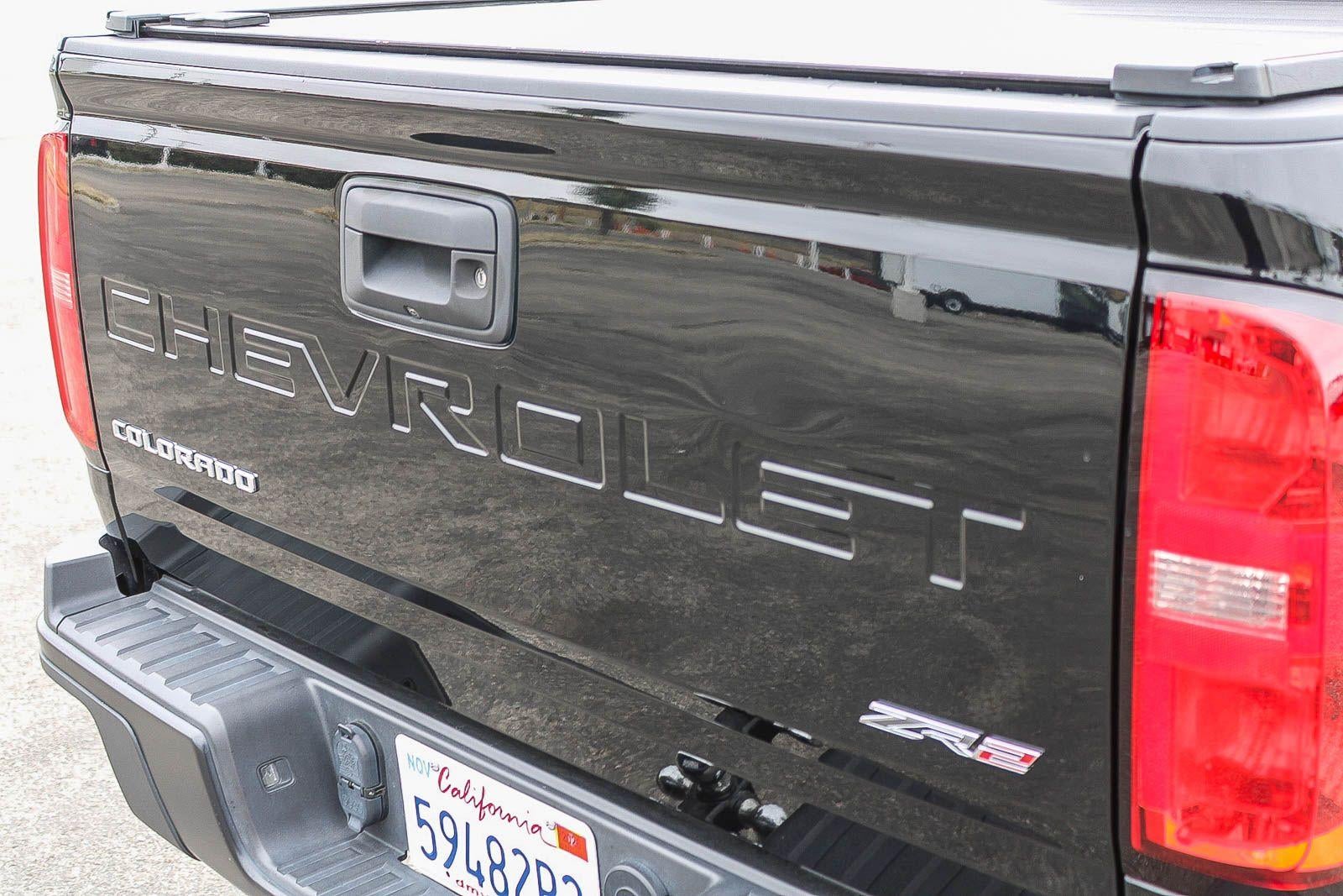 2022 Chevrolet Colorado ZR2